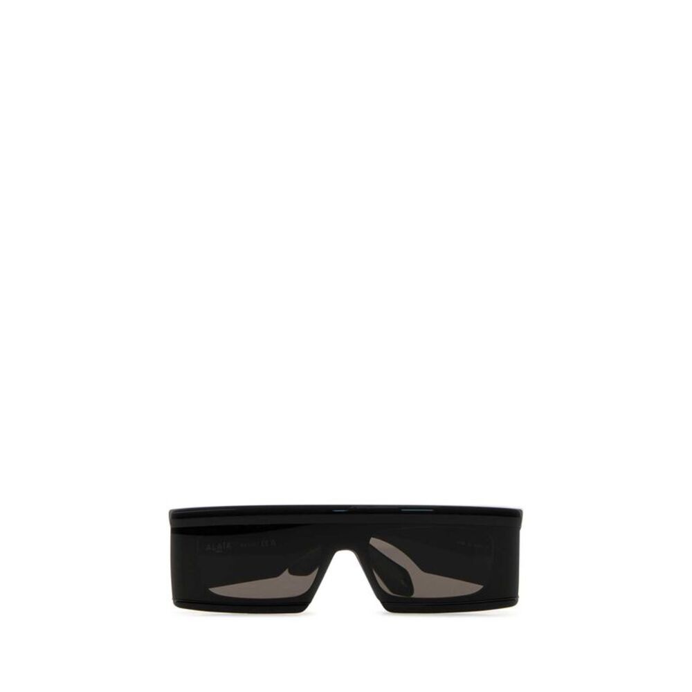 Alaia Women Black Acetate Sunglasses - Picture 2 of 2